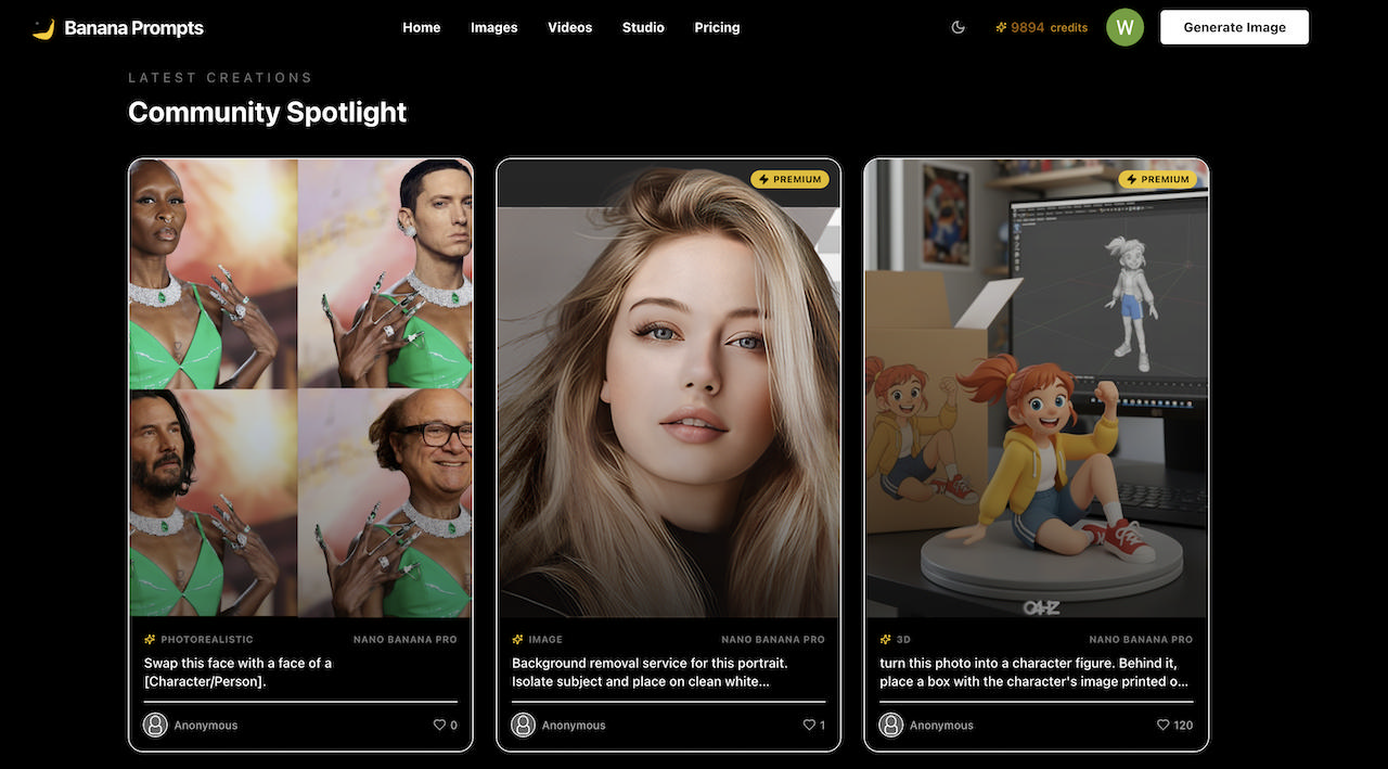 Abstract AI Art created with Nano Banana Pro style